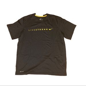 Live strong Dri Fit Nike Shirt